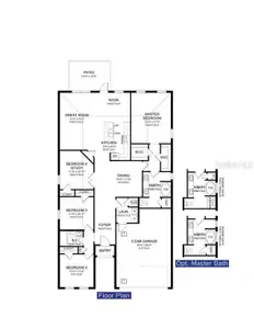 New construction Single-Family house 5554 Ocean Breeze Dr, Spring Hill, FL 34609 plan 2000 - image 3