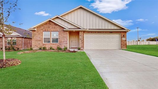 New construction Single-Family house 485 Norfolk Dr, Ferris, TX 75125 Roanoke- photo 0 0