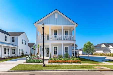New construction Single-Family house 762 Clay Field Trl, Summerville, SC 29485 plan RUTLEDGE - image