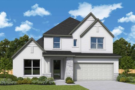 New construction Single-Family house 633 Barrel Oak Dr, League City, TX 77573 plan The Rosemary - image