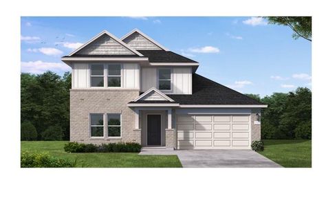 New construction Single-Family house 2784 Portugal Laurel Dr, Alvin, TX 77511 plan Martin - image
