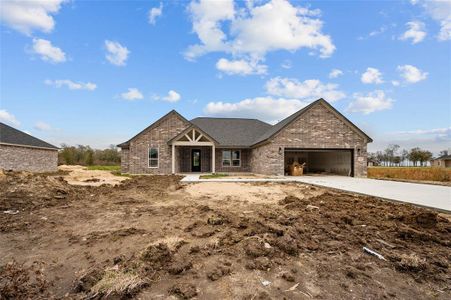 New construction Single-Family house 6426 Blackhawk Dr, Baytown, TX 77523 Trinity- photo 0