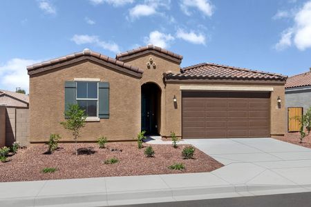 New construction Single-Family house 5928 S 246Th Ln, Buckeye, AZ 85326 - image