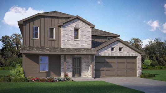New construction Single-Family house 9300 Subjeck Wy, Fort Worth, TX 76108 - image