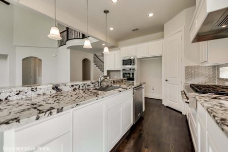 New construction Single-Family house 4706 Buttonbush Dr, Venus, TX 76084 plan Provence II - image 4