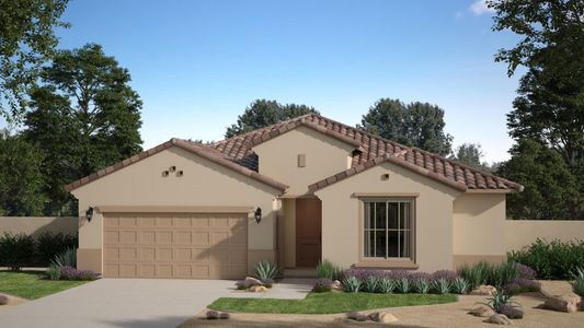 New construction Single-Family house 3106 S 234th Ln, Buckeye, AZ 85326 plan Pastora - image