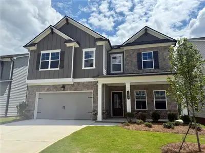 New construction Single-Family house 5348 Milford Dr, Gainesville, GA 30507 plan Winston - image
