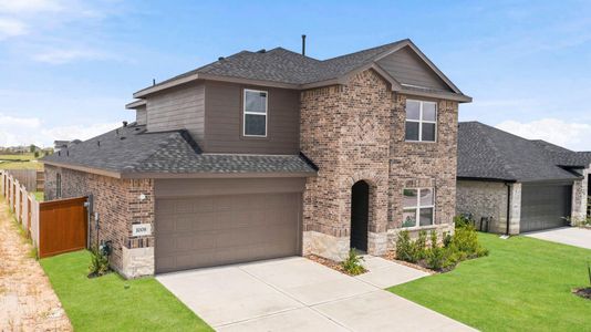 New construction Single-Family house 1008 Selene Sky Dr, Brookshire, TX 77423 plan Rosemont - image
