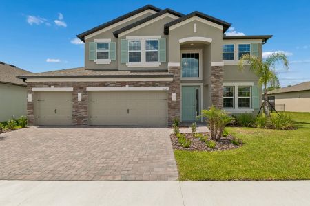 New construction Single-Family house 5800 Freesia Dr, Lakeland, FL 33811 plan Mira Lago - image 2