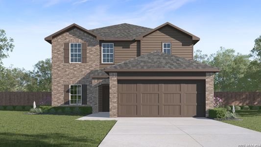 New construction Single-Family house 12740 El Arrayan, Converse, TX 78109 - image