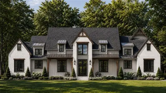 New construction Single-Family house 8205 Nicholson Rd, Cumming, GA 30028 - image