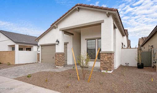 New construction Single-Family house 20318 W Turney Ave, Buckeye, AZ 85396 Clyde III- photo 1 1