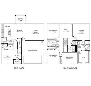 New construction Single-Family house 72 Wandering Crk, Palm Coast, FL 32164 plan Marigold - image