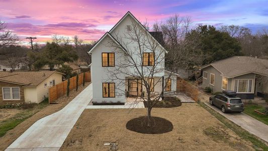 New construction Single-Family house 1716 Morrow St, Austin, TX 78757 - photo 34 34