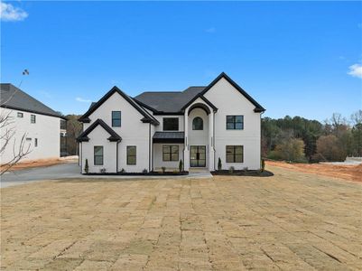 New construction Single-Family house 6169 Gaines Ferry Road, Flowery Branch, GA 30542 - photo 0