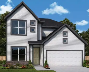 New construction Single-Family house 1404 Venus Cir, Unit 11, Round Rock, TX 78664 plan The Audrey - image