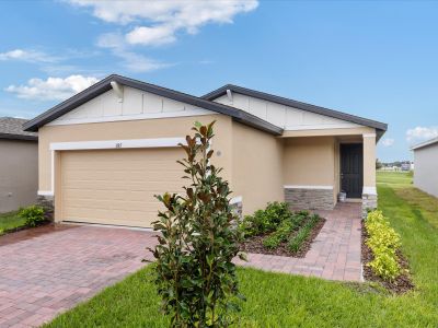 New construction Single-Family house 3185 Viceroy Court, Poinciana, FL 34759 Acadia- photo 0