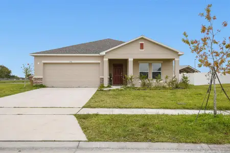 New construction Single-Family house 136 Citrine Loop, Kissimmee, FL 34758 plan Magnolia - image