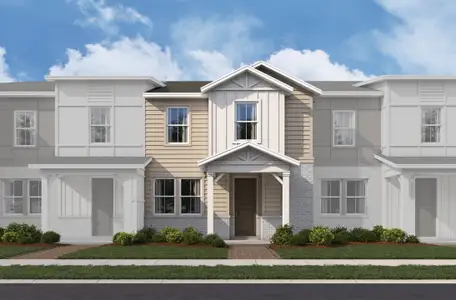 New construction Single-Family house 684 Lola Ln, Oviedo, FL 32765 plan Richmond Interior - image