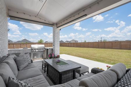 New construction Single-Family house 7507 Zion Grove Ct, Katy, TX 77493 null- photo 40 40