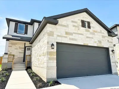New construction Single-Family house 190 Ashley Lp, San Antonio, TX 78253 plan Mansfield - image