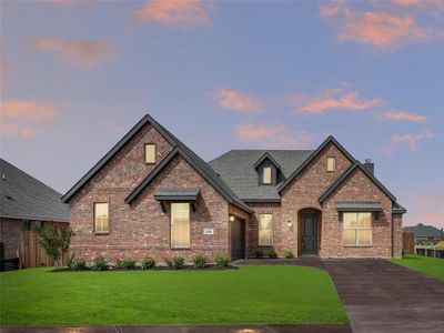 New construction Single-Family house 908 Meadow View Dr, Cleburne, TX 76033 Concept 2050- photo 0 0