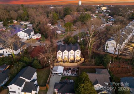 New construction Townhouse house 158 Mattoon St, Charlotte, NC 28216 null- photo 10 10