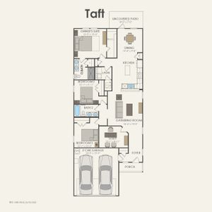New construction Single-Family house 6509 Adderly Rd, Pilot Point, TX 76258 plan Taft - image 3