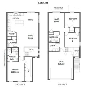New construction Single-Family house San Antonio, TX 78256 plan The Parker - image 3