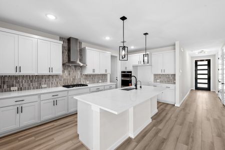 New construction Single-Family house 516 Palatino Bnd, Georgetown, TX 78628 plan Quinley - image 7