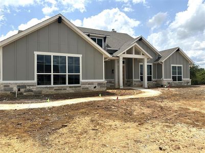 New construction Single-Family house 175 Waterview Drive, Gunter, TX 75058 Concept 3441- photo 0