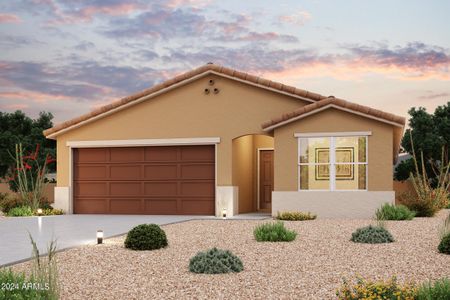 New construction Single-Family house 1397 E Peggy Dr, Casa Grande, AZ 85122 VERBENA- photo 0 0