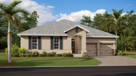 New construction Single-Family house 10914 History Avenue, Orlando, FL 32832 - photo 0