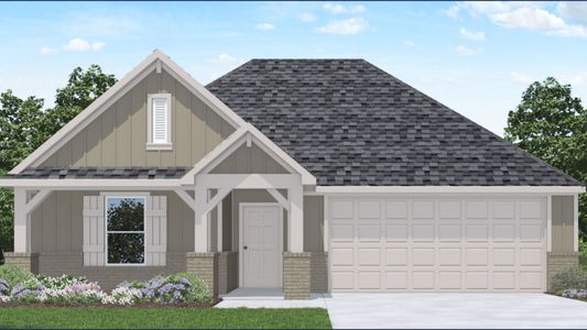 New construction Single-Family house 4406 Colchuck Lake Ct, Conroe, TX 77303 Lakeway- photo 0