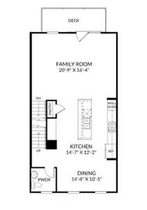 New construction Townhouse house 1928 Westerhill Dr, Fort Mill, SC 29708 plan The Hayworth II - image 4