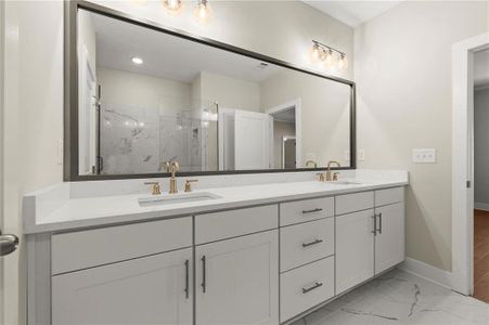 New construction Single-Family house 1417 Coretta Scott Bnd, Atlanta, GA 30318 plan Daisy - image 12