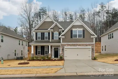 New construction Single-Family house 107 Asmodean Ln, Troutman, NC 28166 plan Fleetwood - image
