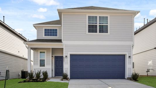 New construction Single-Family house 2341 Mooneye Ct, Conroe, TX 77384 The Wisteria- photo 0