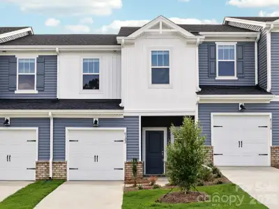 New construction Townhouse house 9020 Foggy Brook Lp, Charlotte, NC 28216 - image