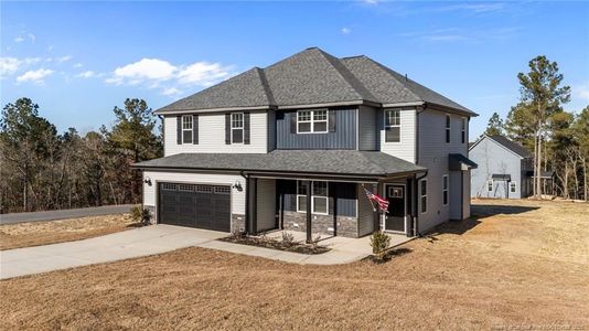 New construction Single-Family house 314 Persimmon Tree Dr, Cameron, NC 28326 - image