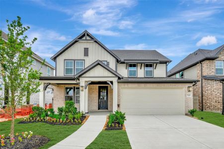 New construction Single-Family house 7133 Salt Dome Dr, League City, TX 77546 - image