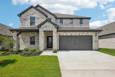 New construction Single-Family house 3718 Canyon Drive, Farmersville, TX 75442 The Kessler- photo 0