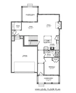 New construction Single-Family house 268 Westerly Blvd, Erie, CO 80516 plan Homestead Series Natchez - image 2
