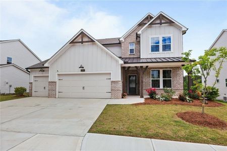 New construction Single-Family house 2436 Hidden Creek Rd, Kennesaw, GA 30152 - image