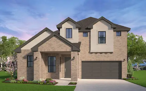 New construction Single-Family house 9239 Pavonia Ln, Frisco, TX 75035 plan Roanoke - image