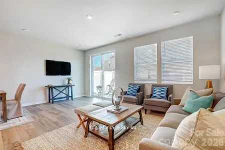 New construction Townhouse house 6044 Mallow Crossing Ln, Charlotte, NC 28213 - image
