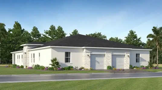 New construction Multi-Family house 4318 St Thomas Wy, Kissimmee, FL 34758 plan Ventura - image