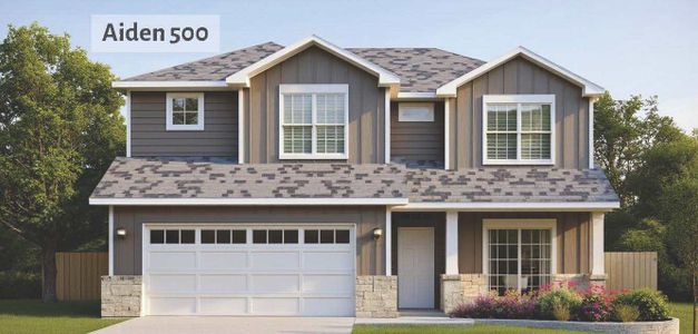 New construction Single-Family house 8911 Fritz Creek Dr, Temple, TX 76502 plan Aiden - image