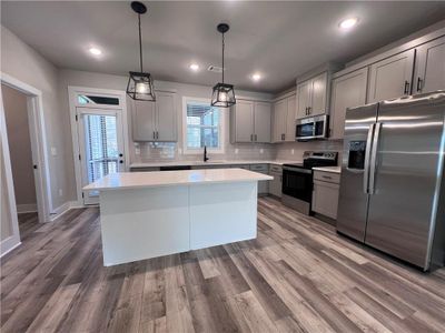 New construction Townhouse house 5703 Urban Village Wy, Unit 32, Tucker, GA 30084 plan Kinsley  - image 6