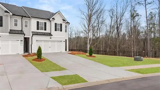 New construction Townhouse house 225 Sound Cir, Stockbridge, GA 30281 - image